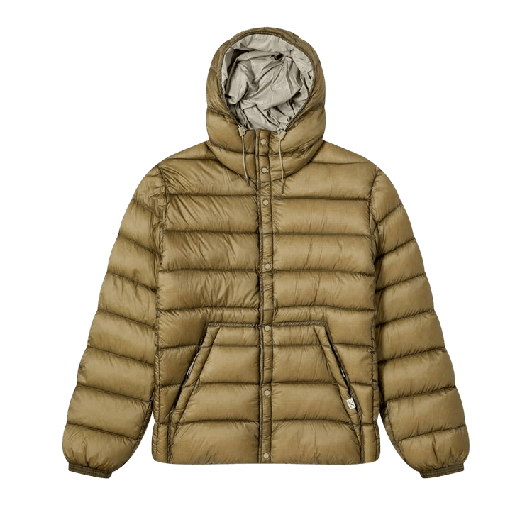 C.P. Company D.D. Shell Hooded Down Jacket "Silver Sage"