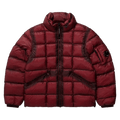 C.P. Company Flatt Nylon Down Jacket "Red"