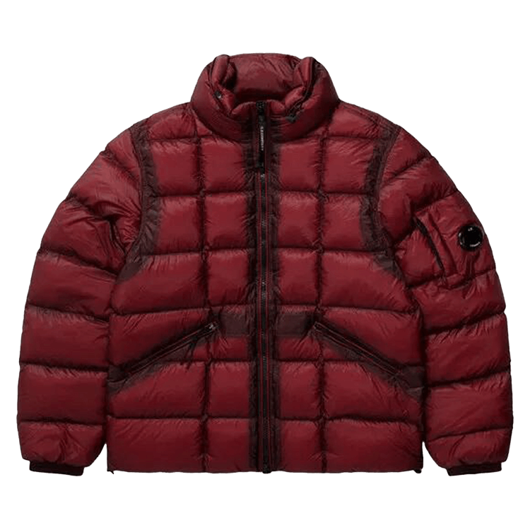 C.P. Company Flatt Nylon Down Jacket "Red"