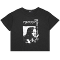 Enfants Riches Déprimés Christiane F T-shirt "Faded Black"