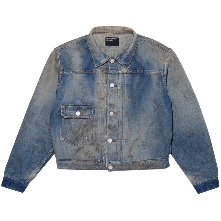 Enfants Riches Déprimés Type VII Denim Jacket "Blue"