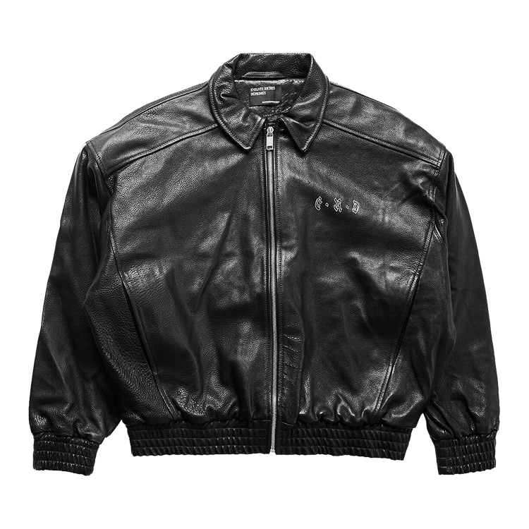 Enfants Riches Déprimés Painter's Wives Leather Library Jacket 'Black'
