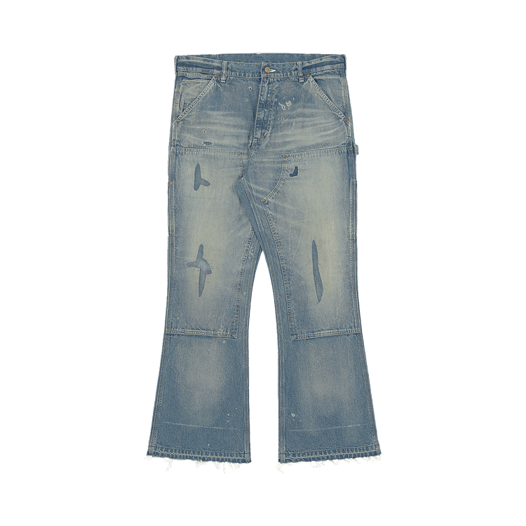 SAINT Mxxxxxx Double Knee Denim "Blue"