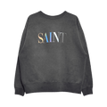SAINT Mxxxxxx Rainbow Saint Sweatshirt "Black"