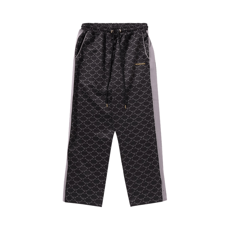 BAPE College Monogram Relaxed Fit Pants "Black"