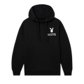 Anti Social Social Club x Playboy Read It Hoodie "Black"