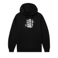 Anti Social Social Club x Undefeated Play Social Hoodie "Black"