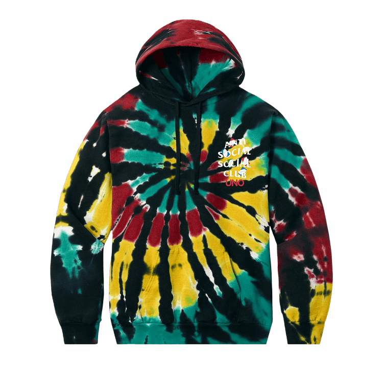 Anti Social Social Club x Uno Draw Two Hoodie "Island Spiral"
