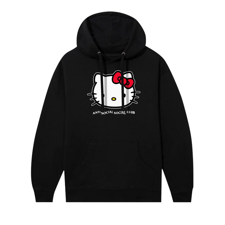Anti Social Social Club x Hello Kitty Weird Hoodie "Black"