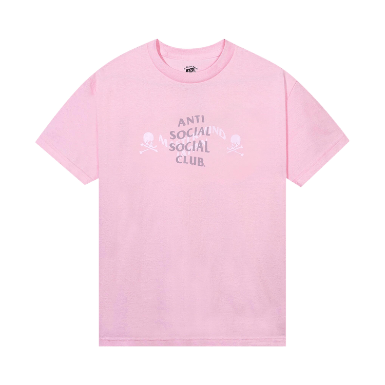 Anti Social Social Club x Mastermind mind Tee "Candy Pink"