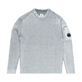 C.P. Company Knitwear Crewneck "Black Melange"