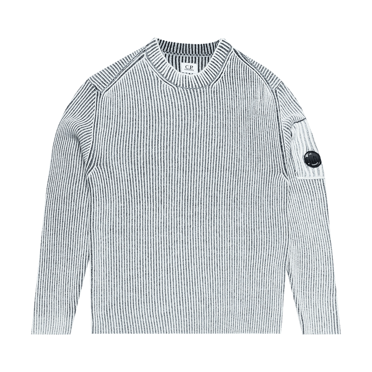 C.P. Company Knitwear Crewneck "Black Melange"