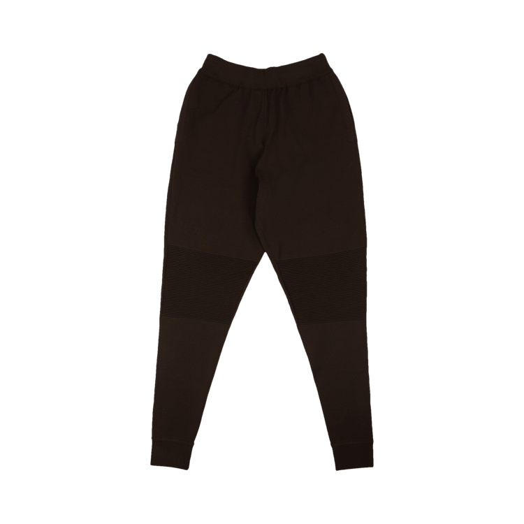 Bottega Veneta Double Face Knit Pants "Brown"