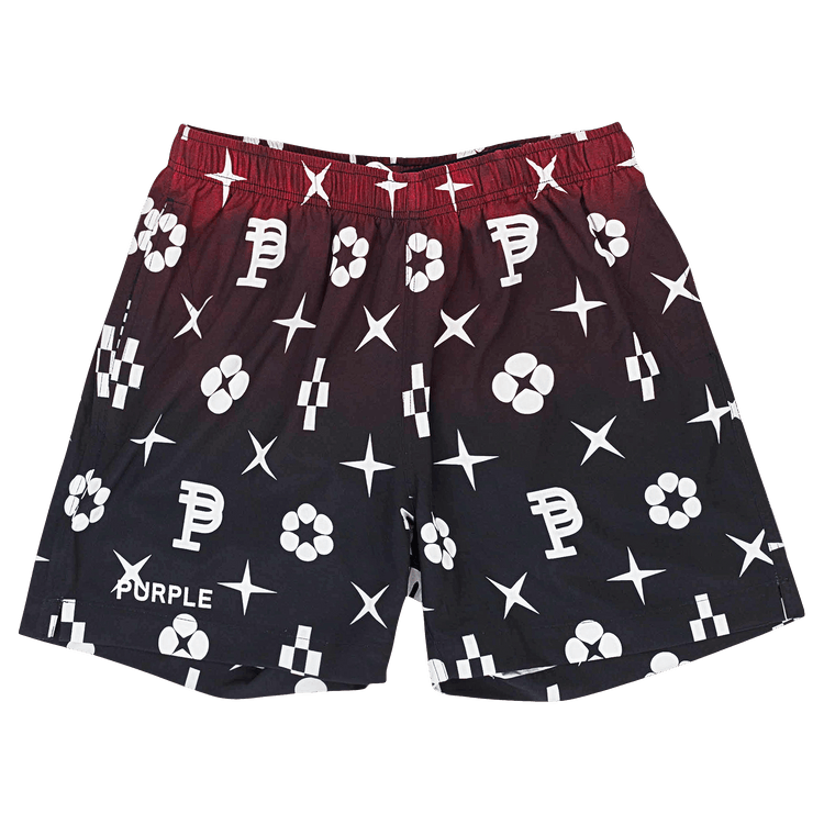 PURPLE BRAND All Round Shorts "Black"