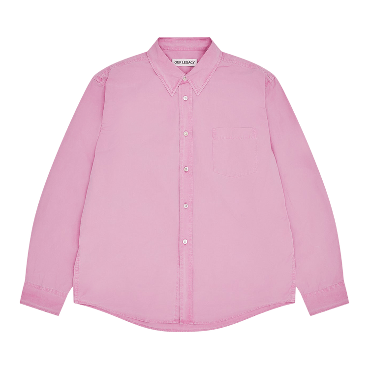 Our Legacy Beyond Bouble Breasted Shirt "Pink"