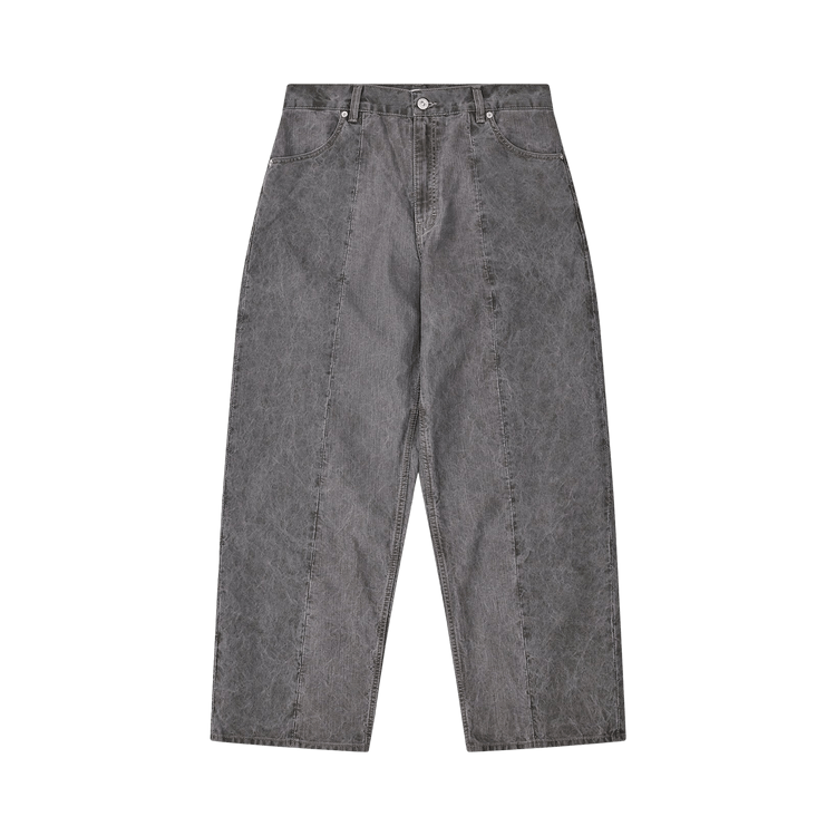 Our Legacy Fatigue Cut Pants "Olive Coated"