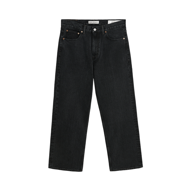 Our Legacy Third Cut Jeans "Black"