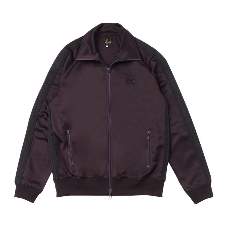 Needles Track Jacket "Dark Purple"