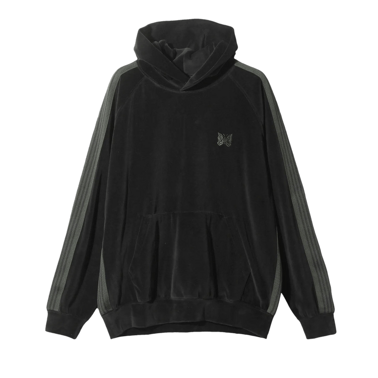 Needles Track Hoodie "Black"