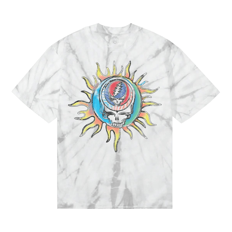 Market x Grateful Dead Wake The Dead T-Shirt "Light Grey/Tie-Dye"