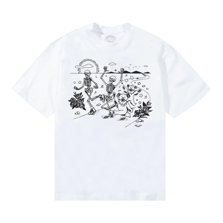 Market x Grateful Dead Golden Road UV T-Shirt "White"