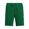 Polo Ralph Lauren Mesh Double Knit Shorts "Tennis Green/Red"
