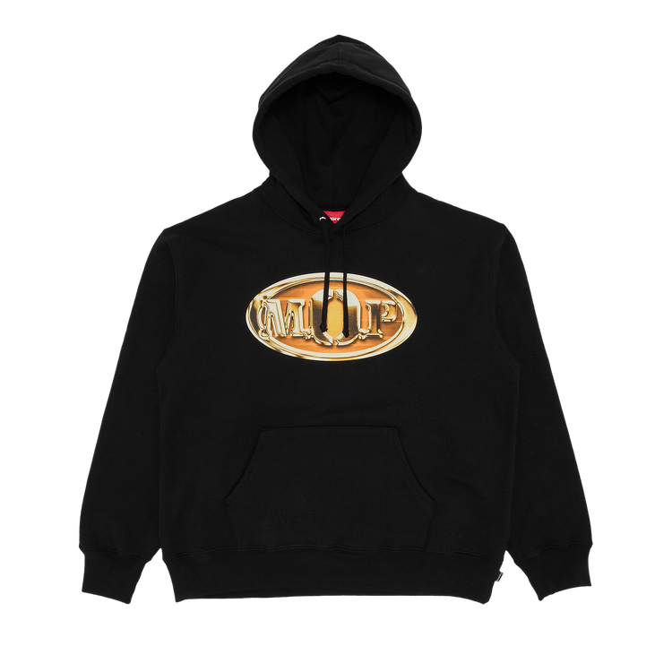 Supreme M.O.P. Hooded Sweatshirt "Black"