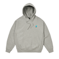 Palace x Carhartt WIP Hood "Heather Grey"
