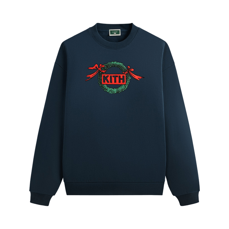 Kith x The Grinch Feast Nelson Crewneck "Nocturnal"