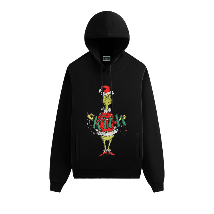 Kith x The Grinch Ornament Williams III Hoodie "Black"