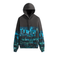 Kith x Batman Gotham Vintage Nelson Hoodie "Black"