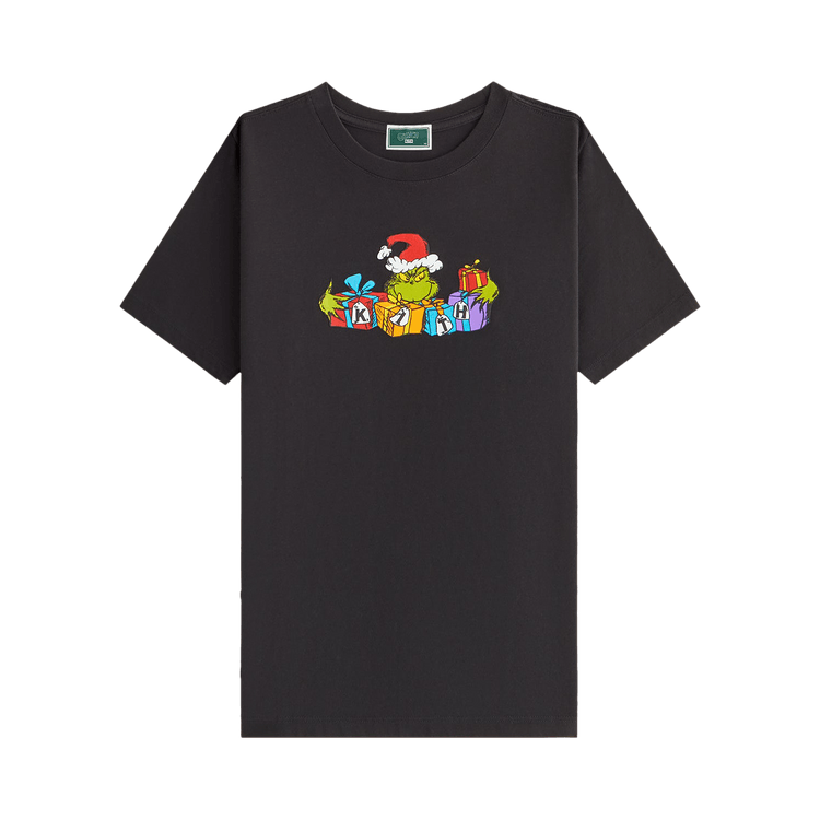 Kith Kids x The Grinch Presents Tee "Black"