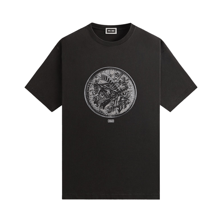 Kith x Batman Coin Vintage Tee "Black"