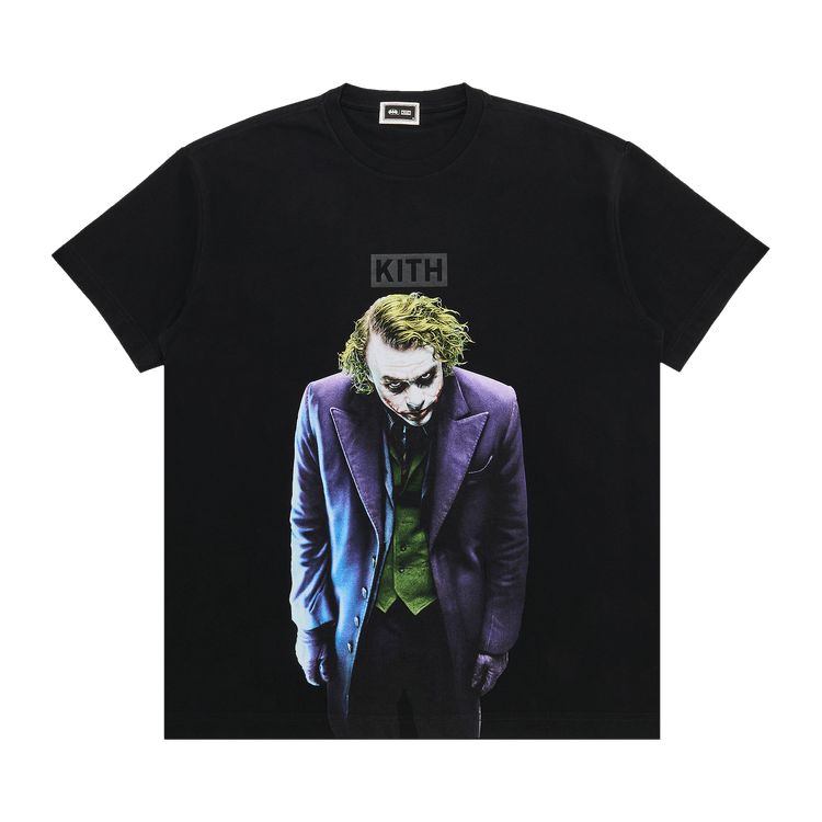 Kith x Batman Joker Tee "Black"