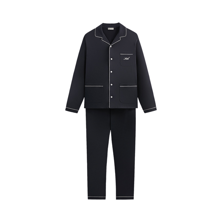 Kith Script Pajama Set "Black"