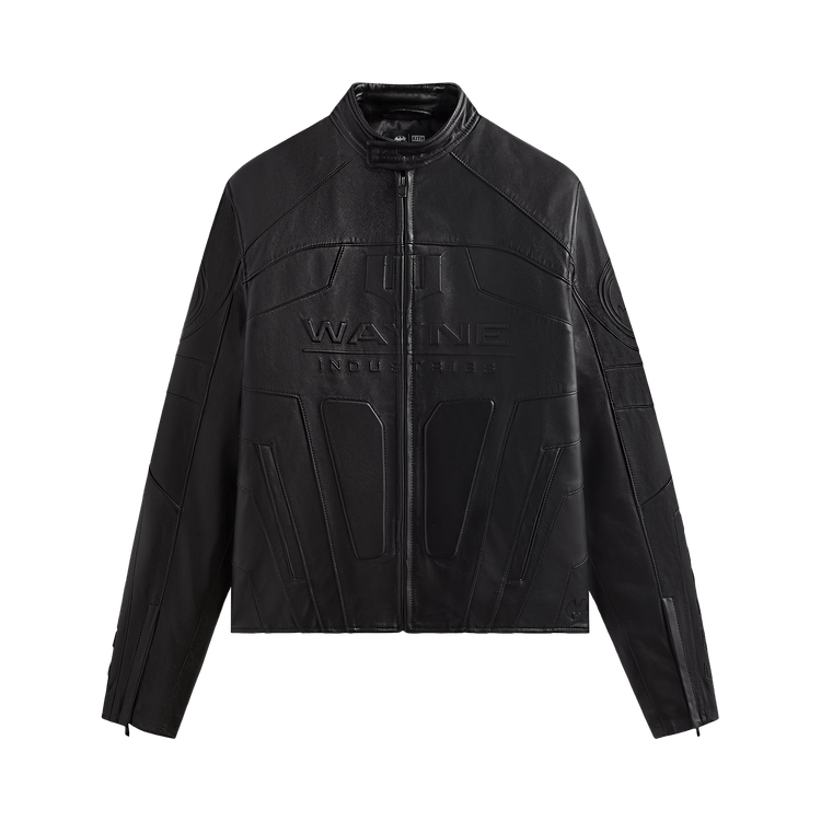 Kith x Batman Wayne Industries Moto Jacket "Black"
