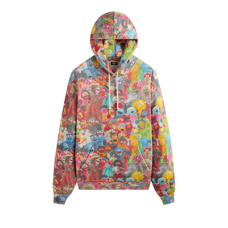 Kith x Sesame Street Family Williams III Hoodie "Multicolor"