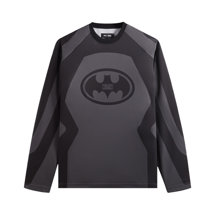 Kith x Batman Long-Sleeve Otto Tee "Black"