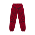 Sp5der OG Tree Camo Sweatpant "Red"