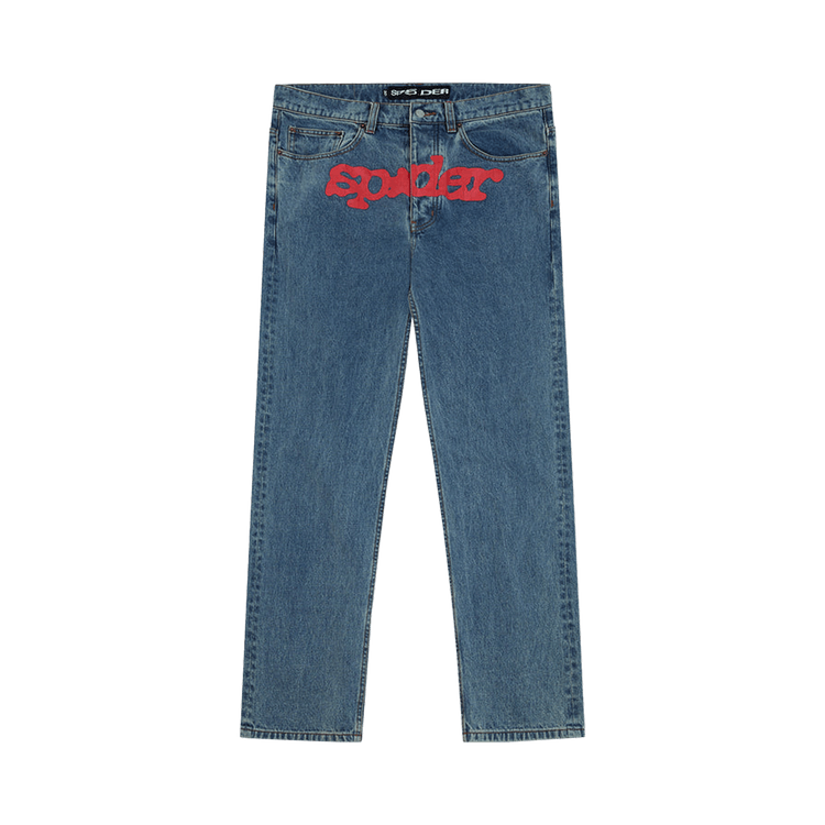 Sp5der V3 Indigo Denim "Light Wash"