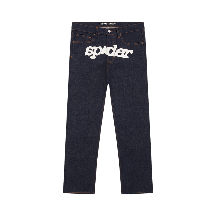 Sp5der Denim V3 Jeans "Indigo Denim"