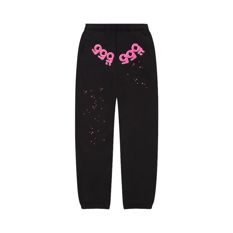 Sp5der Angel Number Sweatpant "Black"