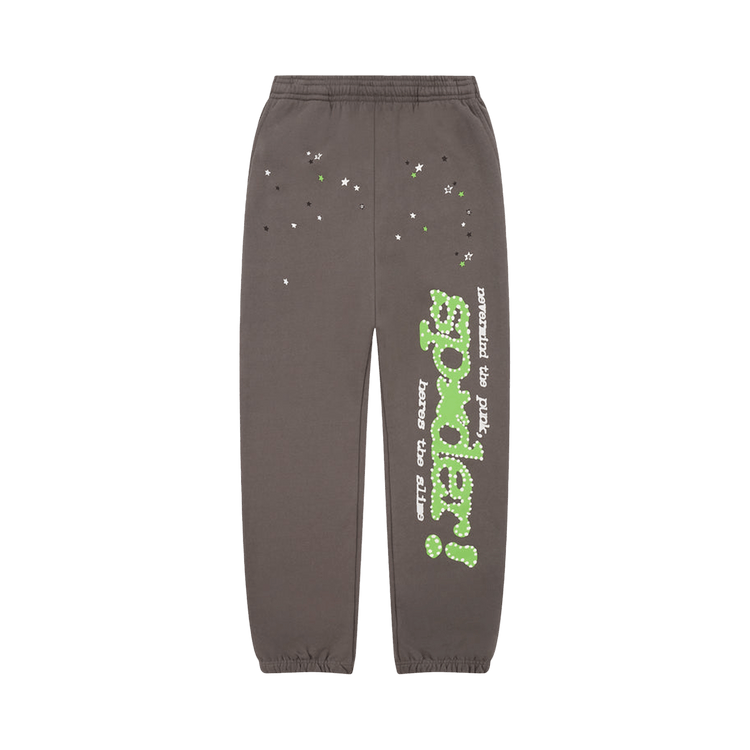 Sp5der Punk V2 Sweatpant "Slate Grey"