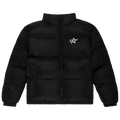 Sp5der 5Star Puffer Jacket "Black"