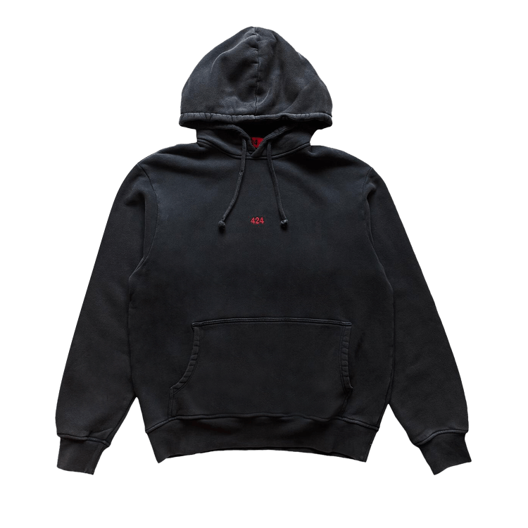 424 Alias Hoodie "Black"