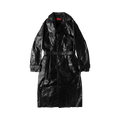 424 Trench Coat "Black"