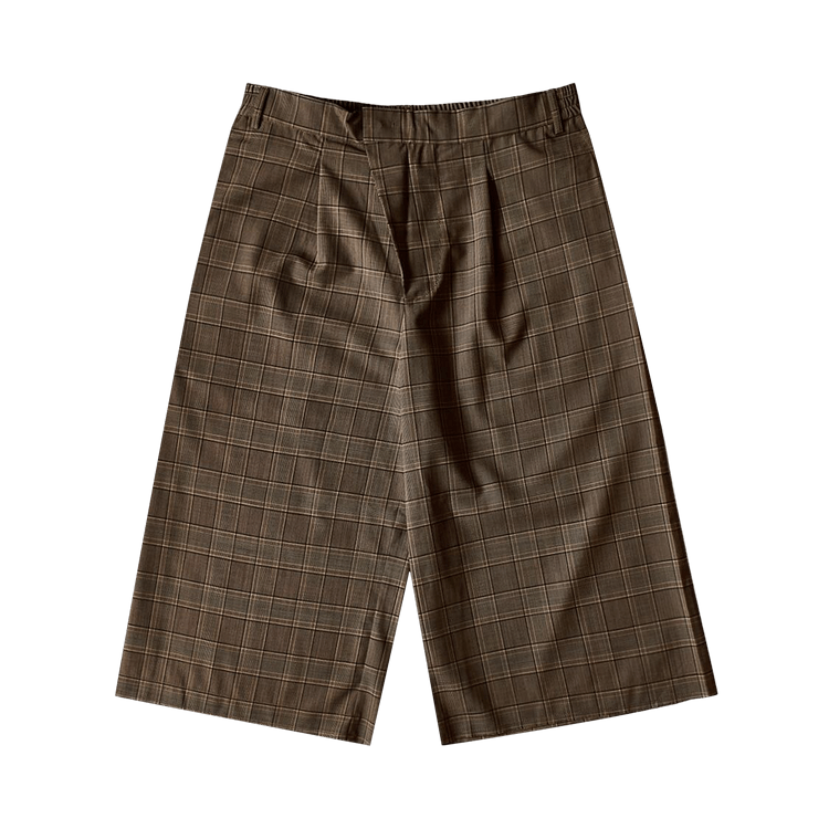 424 Tailored Cropped Trousers "Beige"