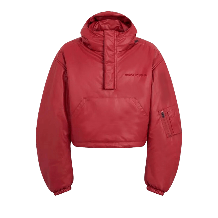 KUSIKOHC Padded Helmet Anorak Windbreaker "Red"