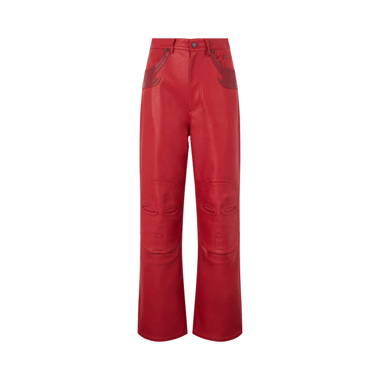 KUSIKOHC Mask Pants "Red"