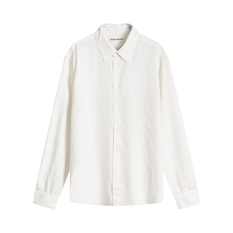 Our Legacy Beyond Long-Sleeve Shirt "Cream"
